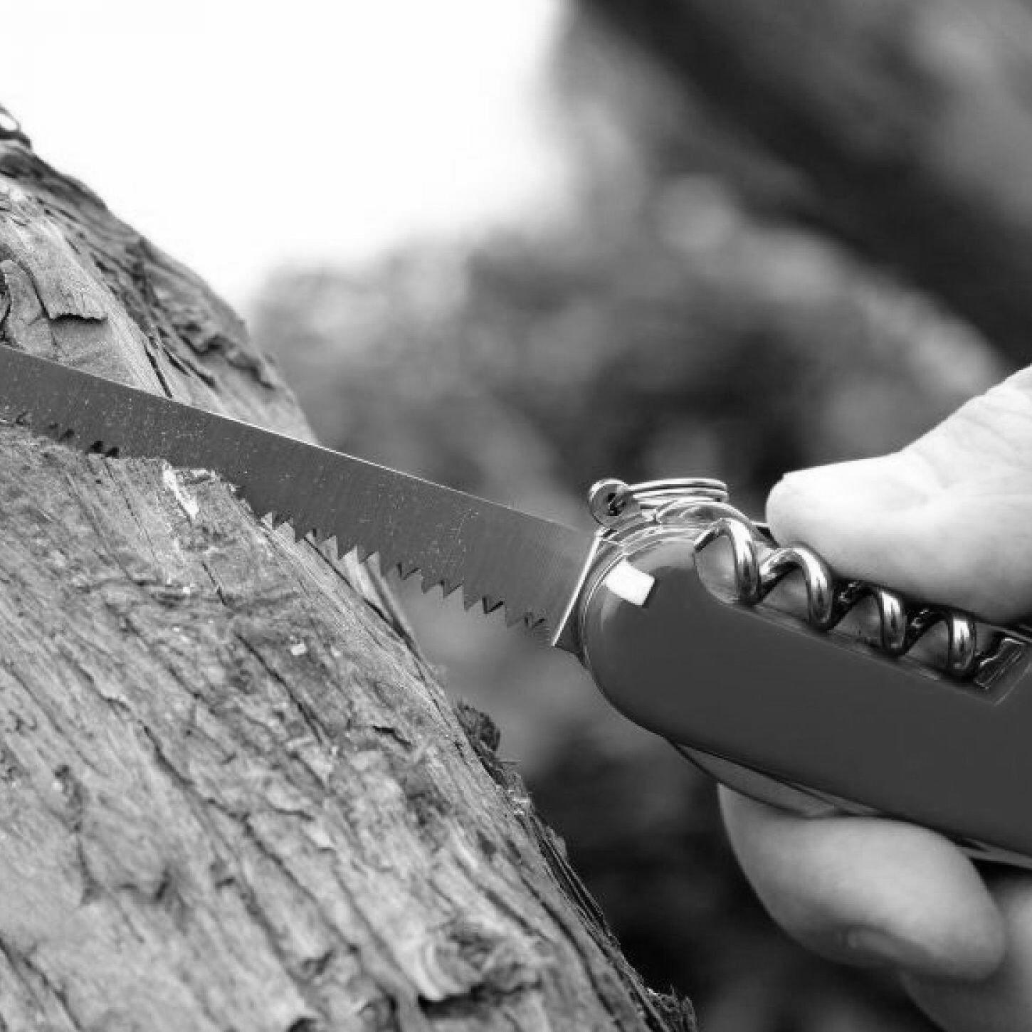 Нож Victorinox Huntsman (1.3713.942) морской камуфляж