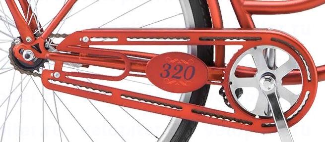 Велосипед Stels Navigator 320 Lady 28 V020 2020 Красный