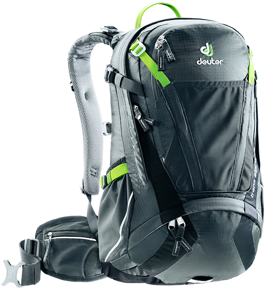 Рюкзак Deuter 2018 Trans Alpine 24 Graphite-Black