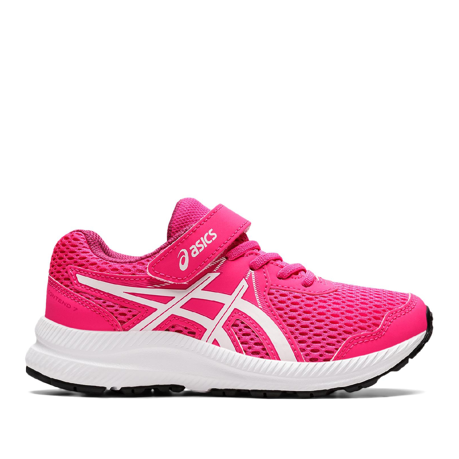 Кроссовки детские Asics Contend 7 Ps 700 Pink Glo/White