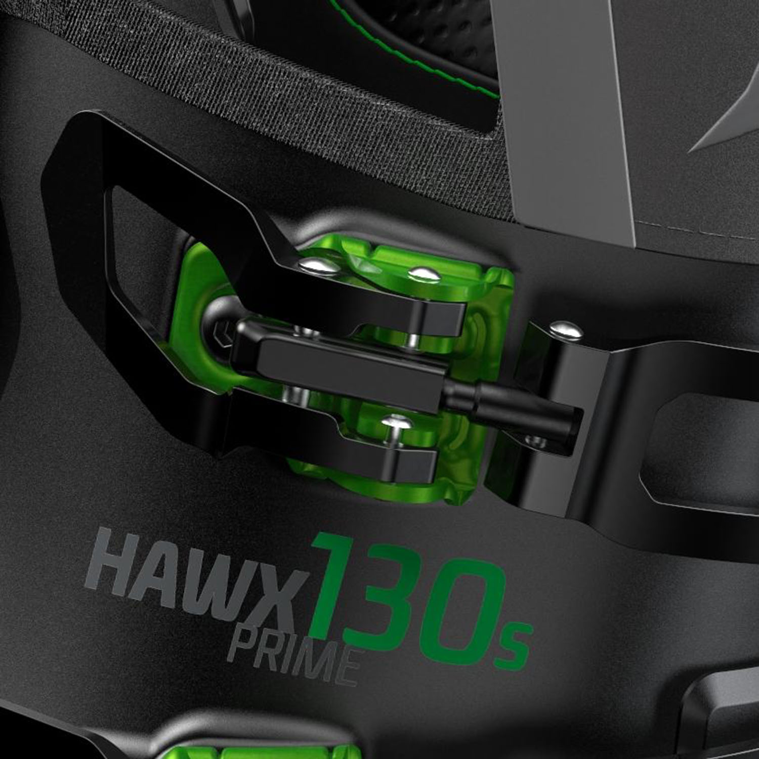 Горнолыжные ботинки ATOMIC Hawx Prime 130 Black/Green