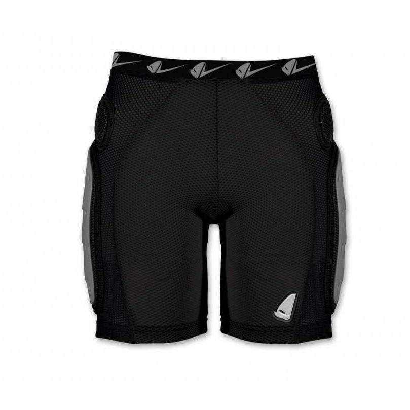 Защитные шорты NIDECKER Padded Plastic Shorts Black-Grey