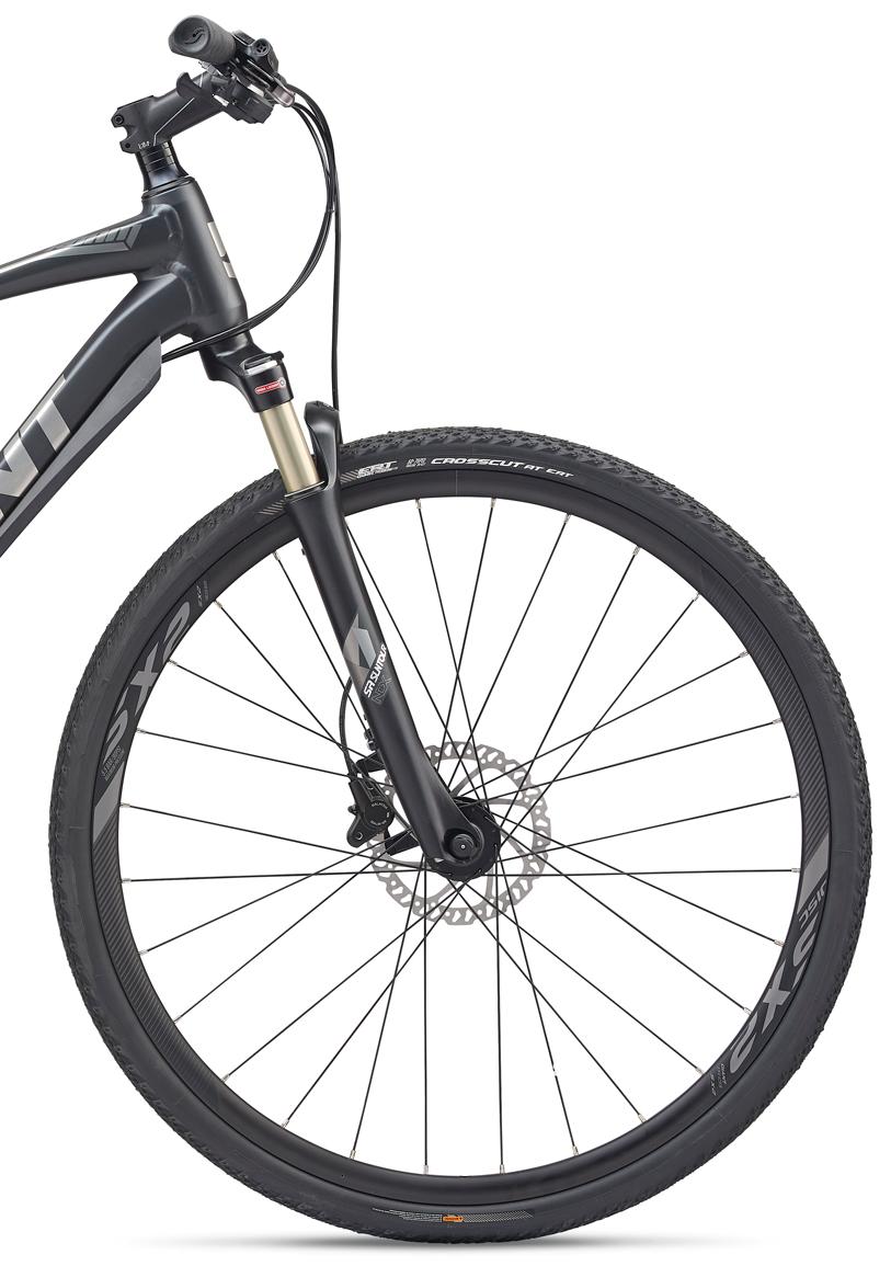 Велосипед Giant Roam 0 Disc 2019 черный металлик