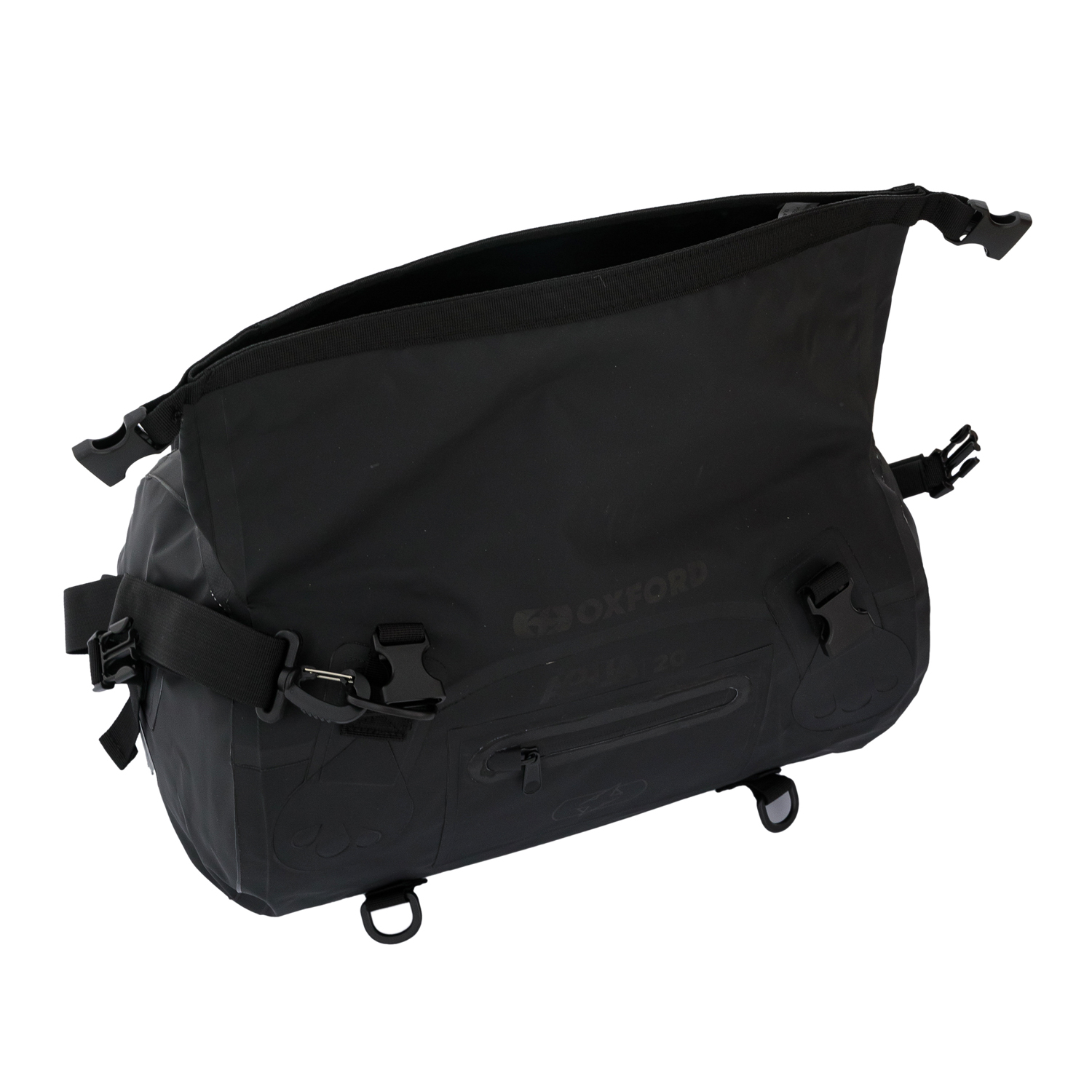 Велосумка Oxford Aqua T-20 Roll Bag Black