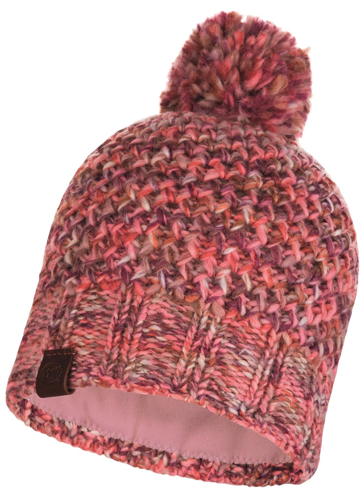 Шапка Buff Knitted & Polar Hat Margo Flamingo Pink