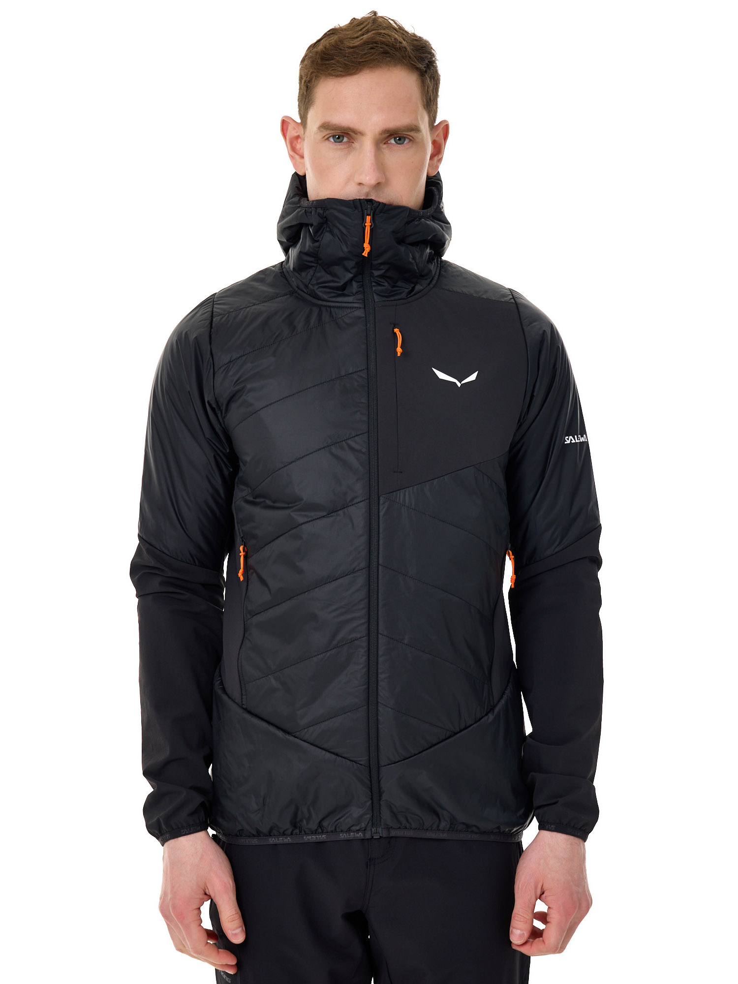 Куртка мужская Salewa Ortles Hybrid TWR Black Out – купить по цене