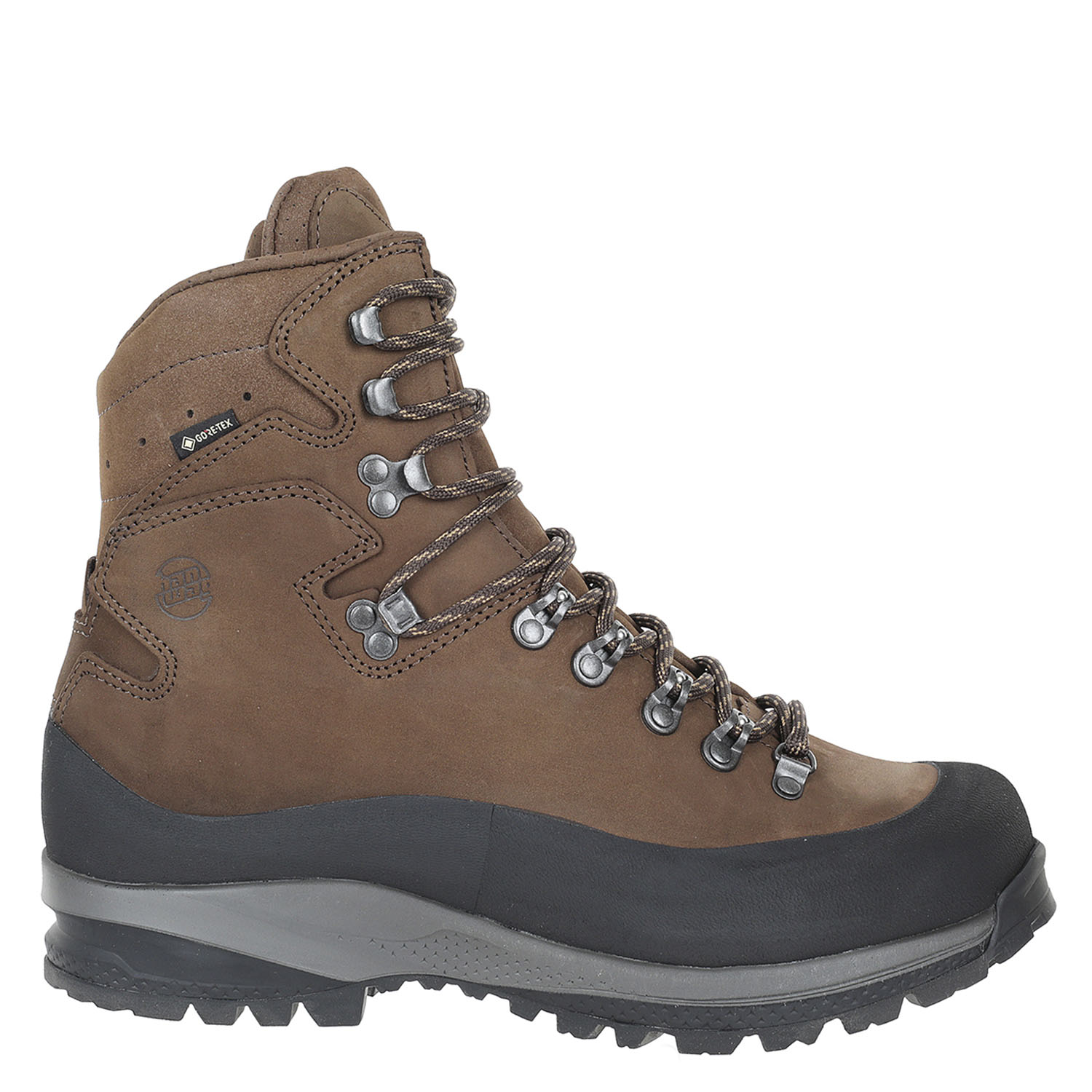 Треккинговые ботинки Hanwag Ancash II GTX Brown/Asphalt