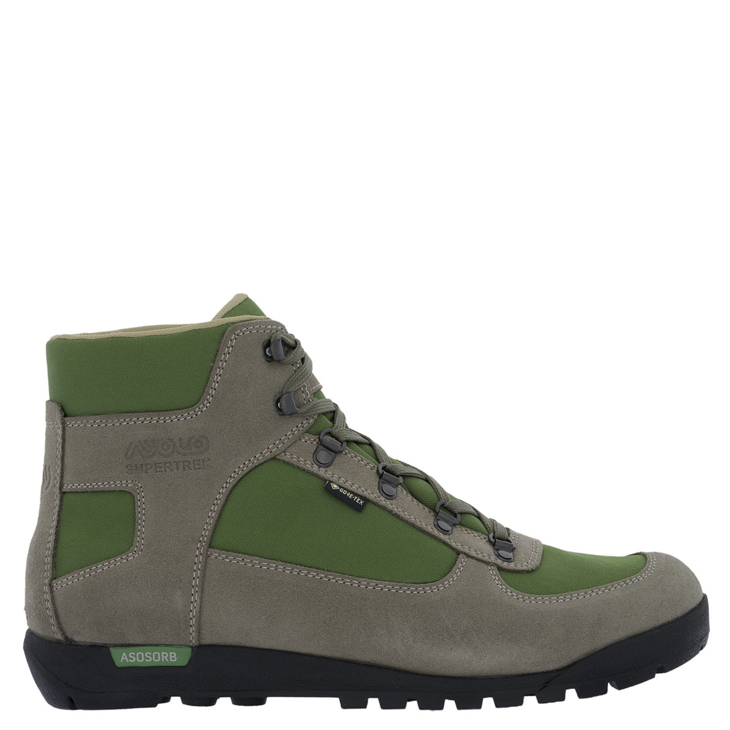 Ботинки Asolo Supertrek Gtx Mm Wool/Garden Green – купить по цене 26190 ...