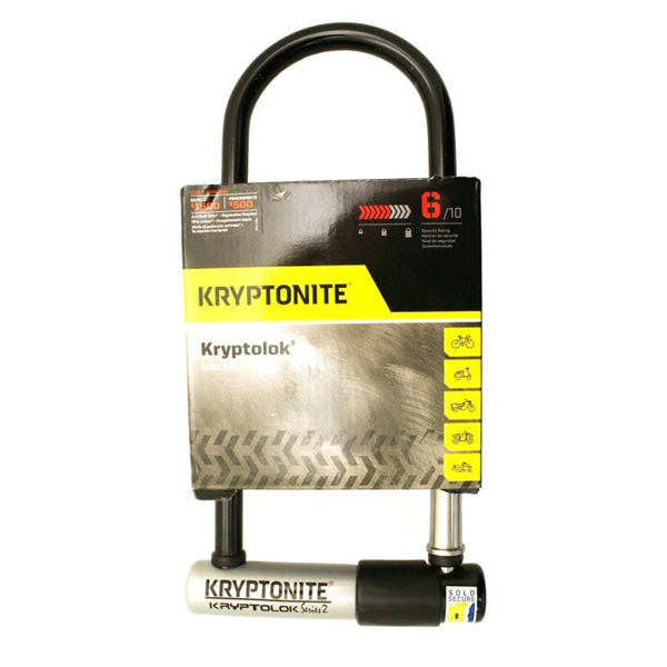 Замок велосипедный Kryptonite U-locks KryptoLok Series 2 LS w/ FlexFrame bracket