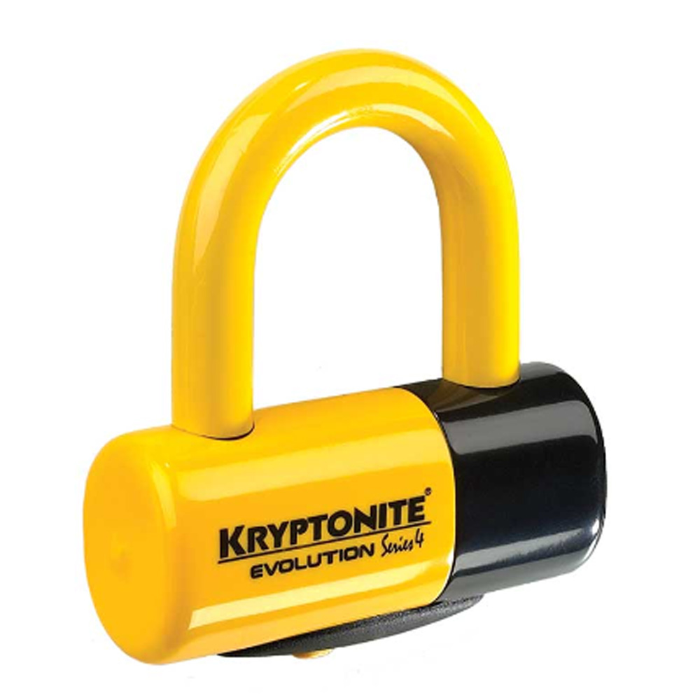 Замок Велосипедный Kryptonite U-Locks Evolution Disc Lock - Yellow -