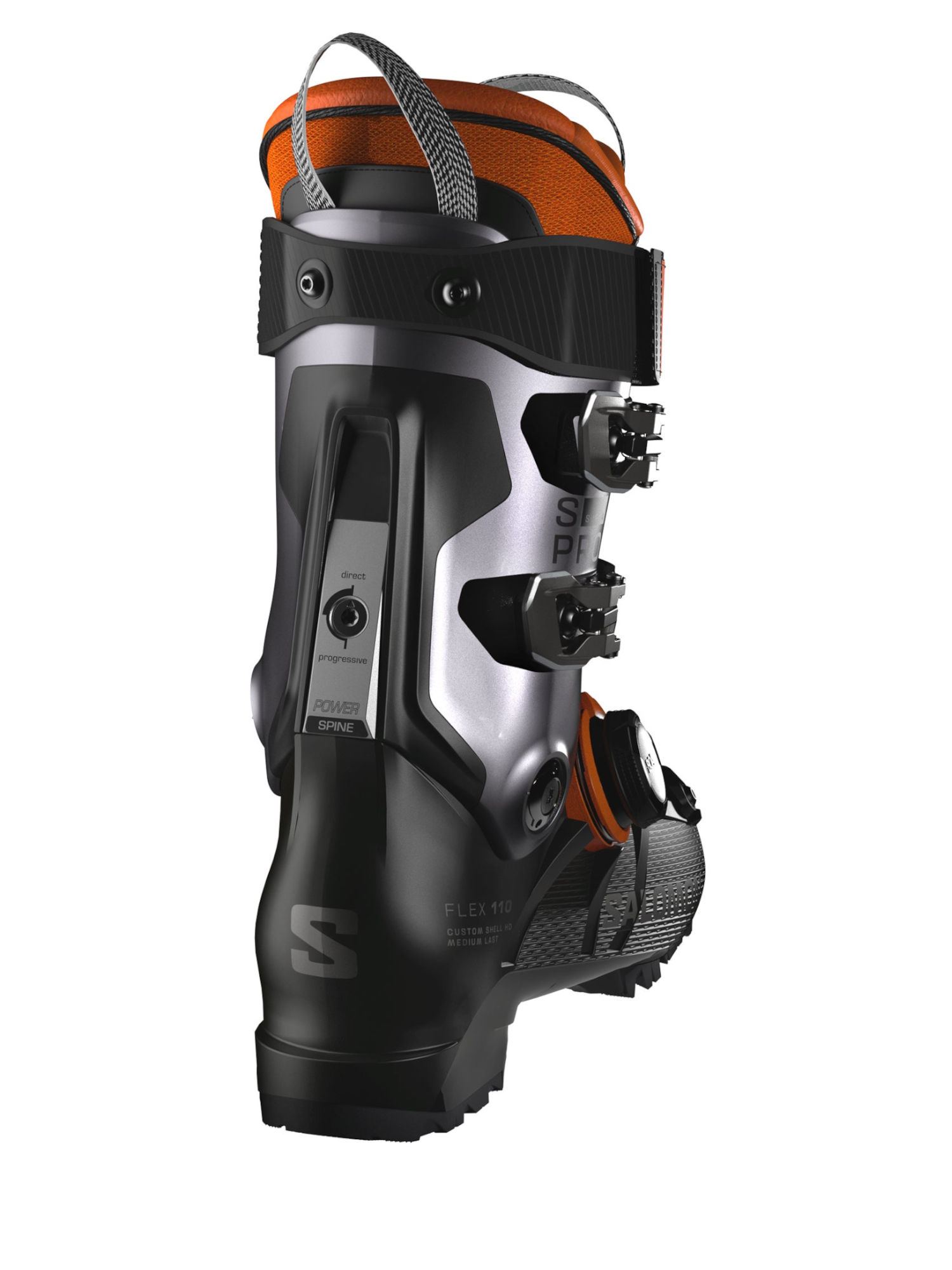Горнолыжные ботинки SALOMON S/Pro Supra BOA 110 GW Black/Beluga
