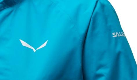 Куртка для активного отдыха Salewa 2018 PUEZ PTX 2L W JKT hawaiian blue melang