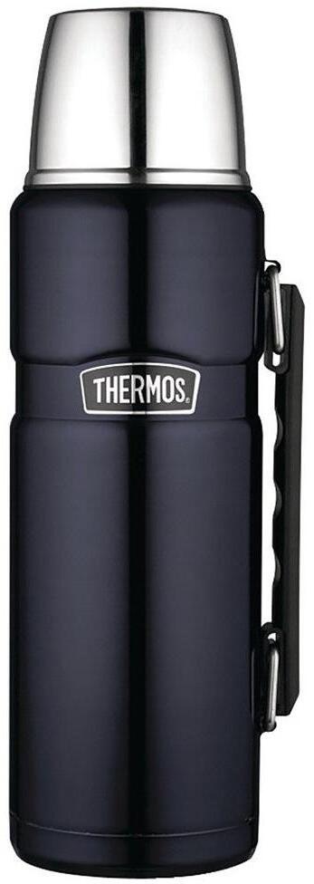 Термос Thermos со стальной колбой SK 2010 Matte Black 1.2L