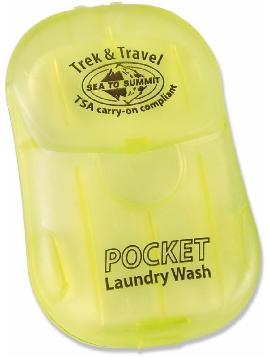 Мыло Sea To Summit Trek & Travel Pocket Laundry Wash 50 Leaf