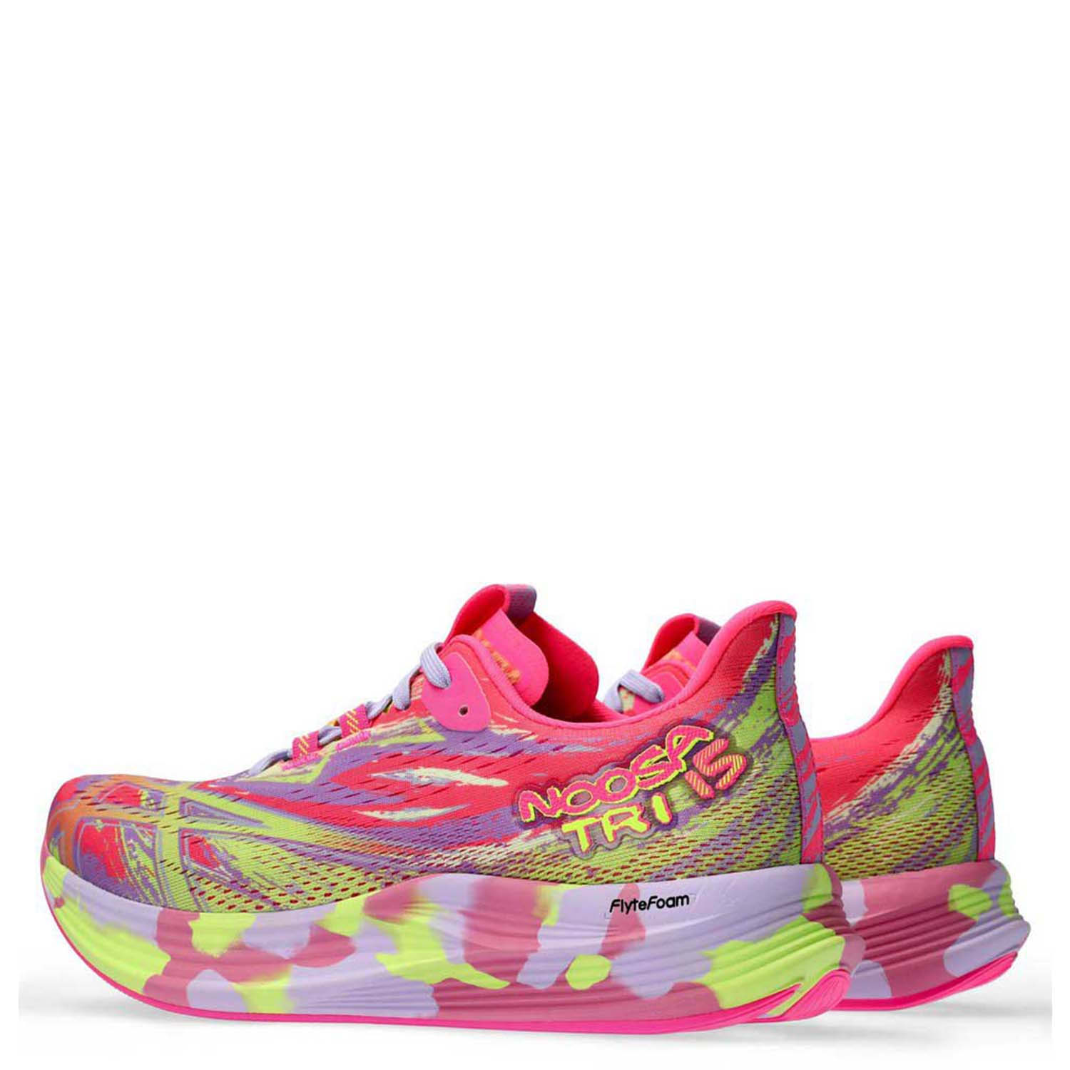 Кроссовки Asics Noosa Tri 15 Hot Pink/Safety Yellow