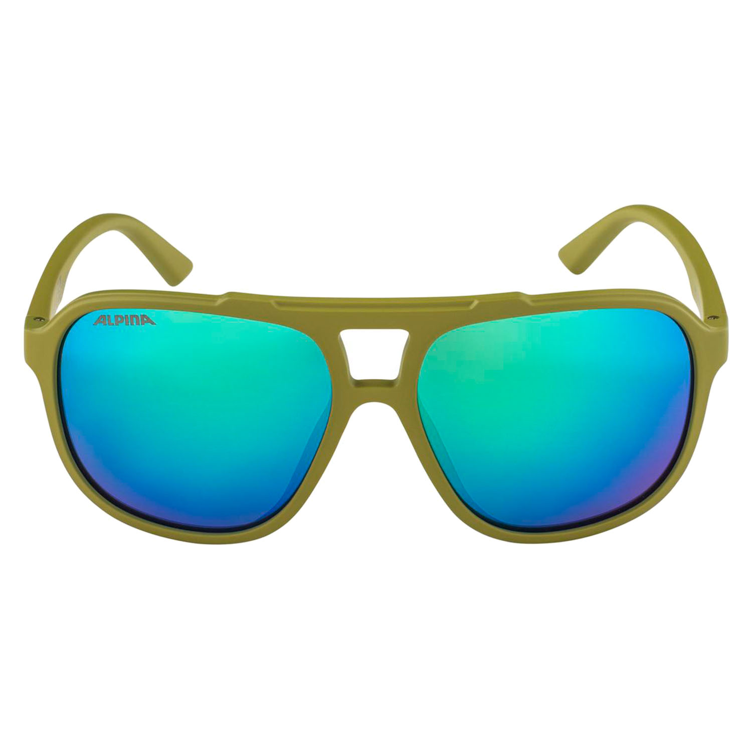 Очки солнцезащитные ALPINA Snazz Olive Matt/green mirror Cat. 3