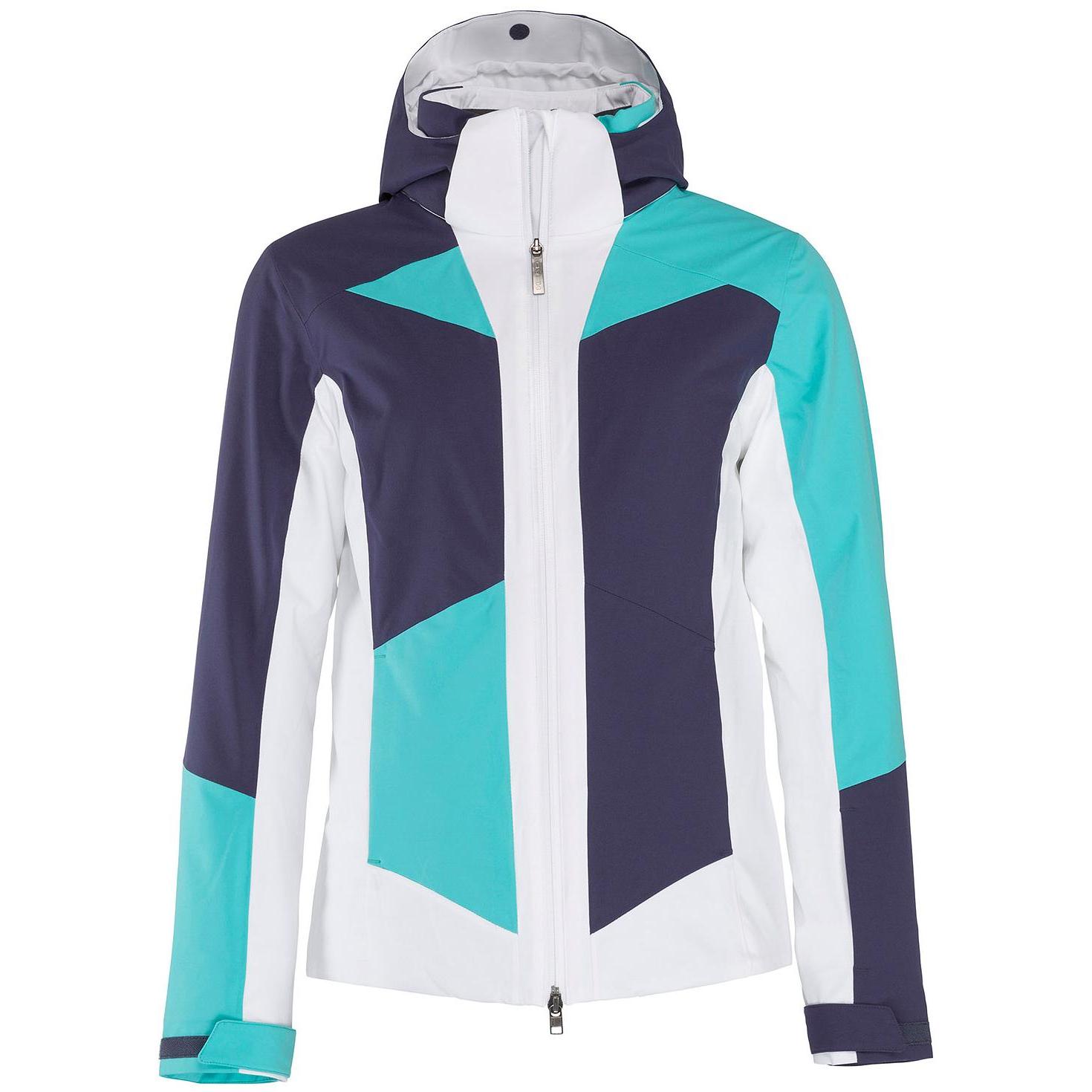 Куртка горнолыжная HEAD 2018-19 Sierra Jacket W navy/turquoise