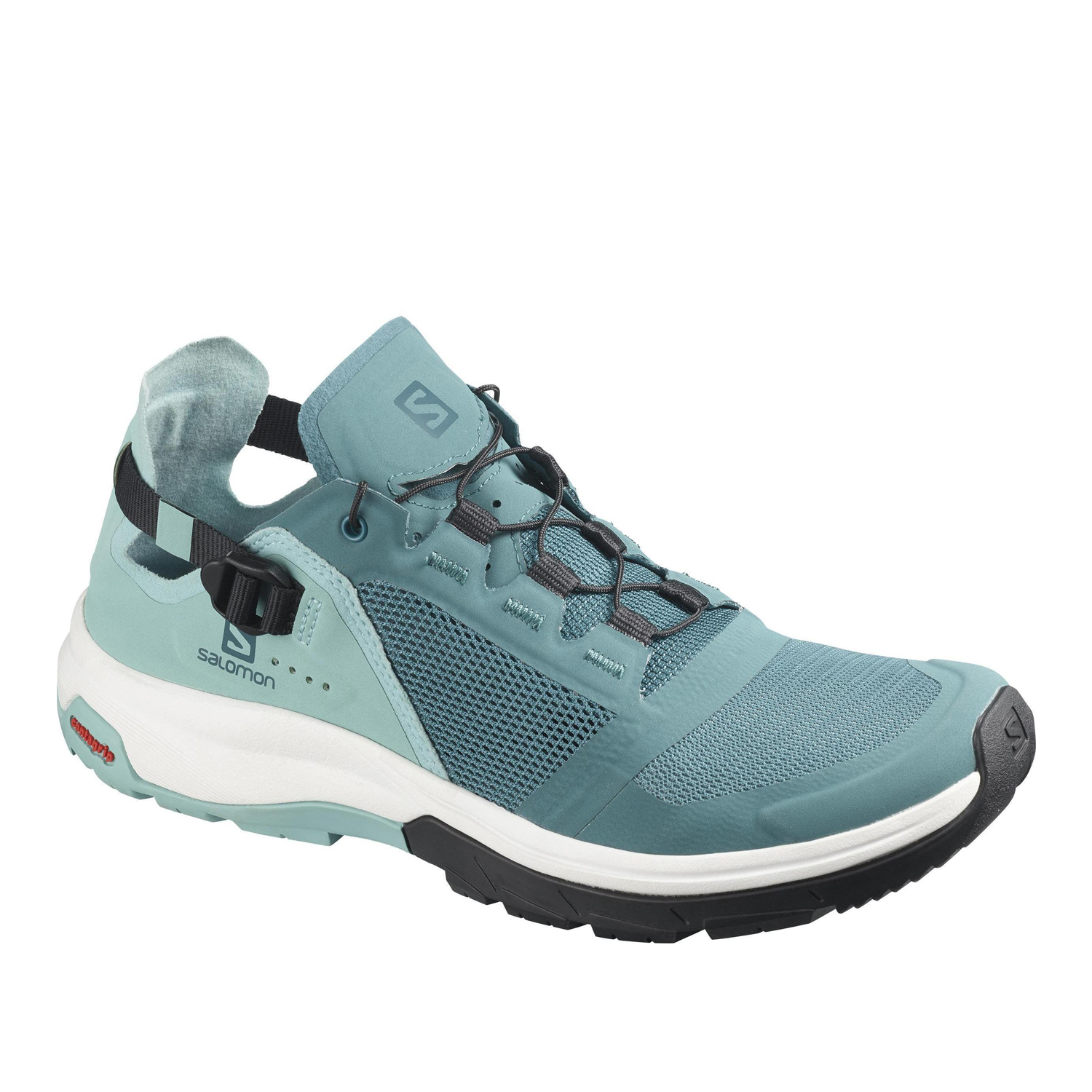 Ботинки SALOMON Tech Amphib 4 W Hydro/Nile Blue/Poseidon