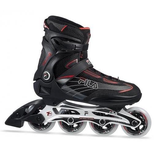 Роликовые Коньки Fila 2018 Mizar 84 Black/red