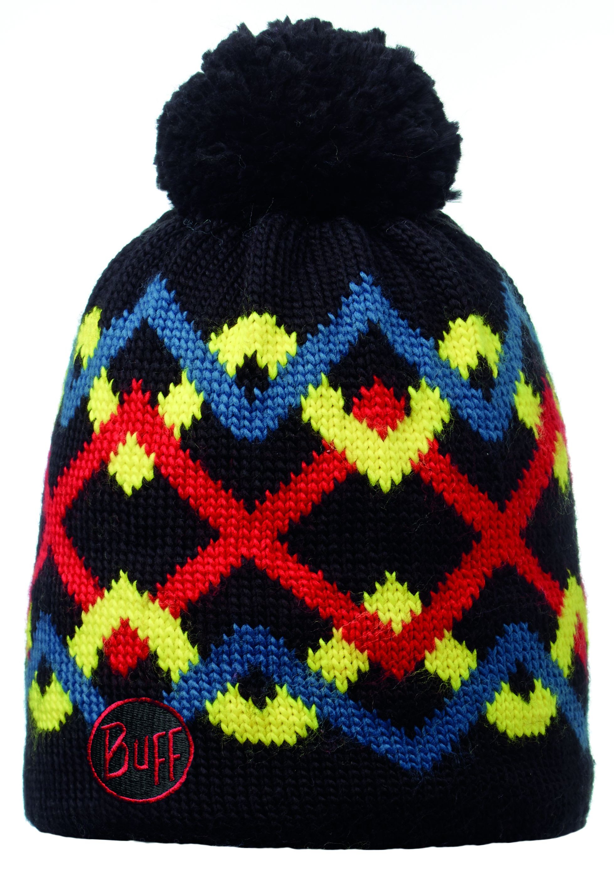 

Шапка Buff Knitted Hats Buff Riger Black