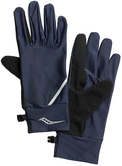 Перчатки Saucony Fortify Liner Gloves Mood Indigo