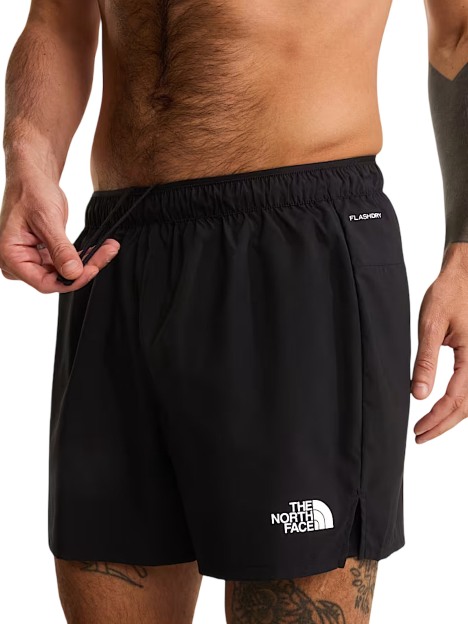 Шорты Для Бега 2 В 1 Мужские The North Face Lightbright 2In1 Black