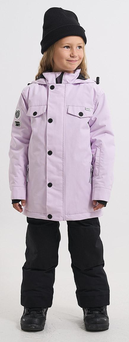 Куртка сноубордическая детская COOL ZONE Rush Лавандовый