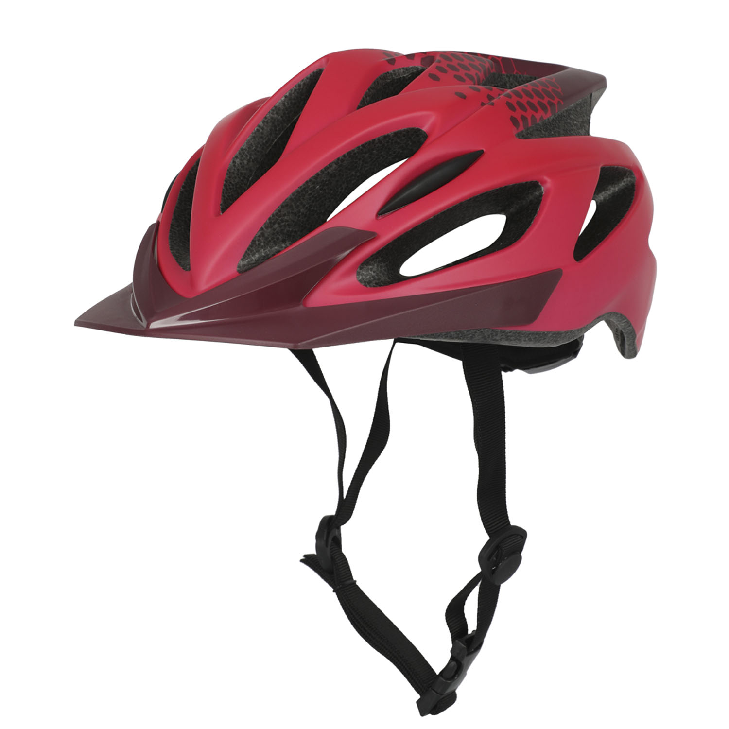 Велошлем Oxford Spectre Helmet Matt Red