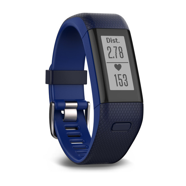 Фитнес-браслет Garmin Vivosmart HR+ (010-01955-44) Темно синий