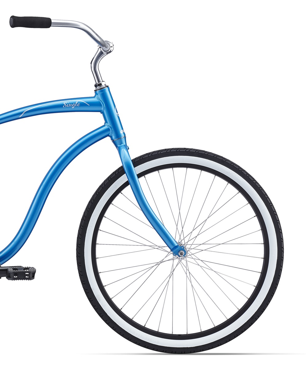 Велосипед Giant Simple Single 2016 BLUE / Синий