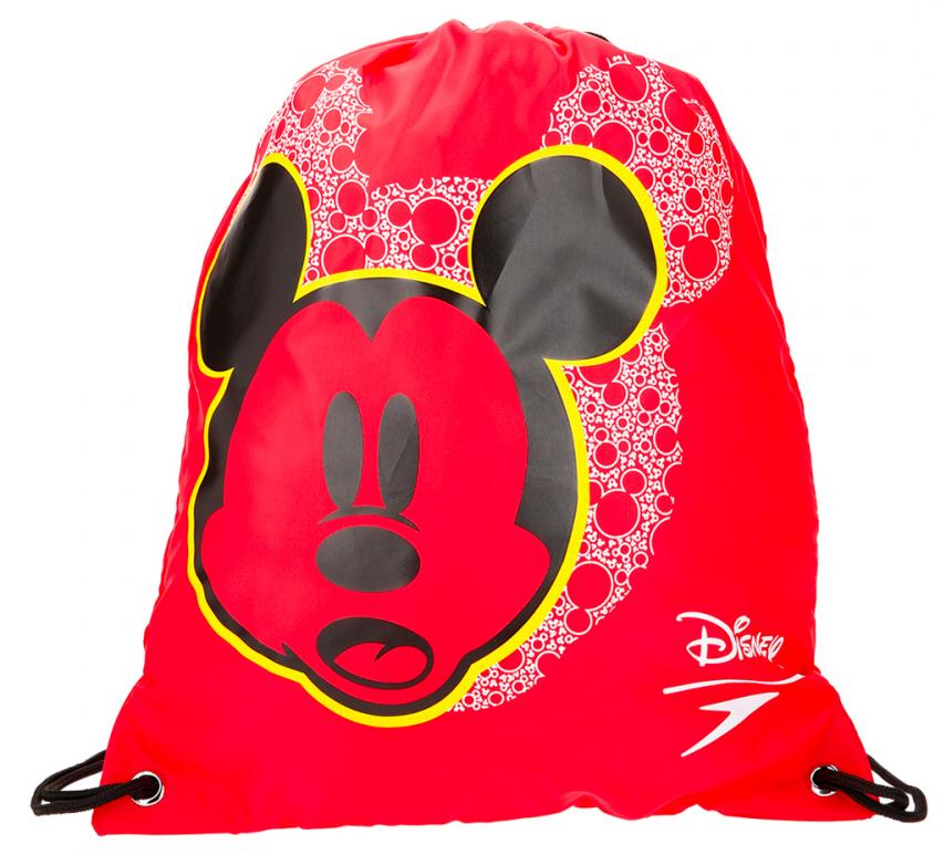 Мешок для аксессуаров Speedo Disney Wet Kit Bag Красный/Черный