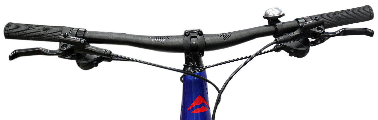 Велосипед MERIDA Big.Seven 100 2020 Glossy Blue/Red
