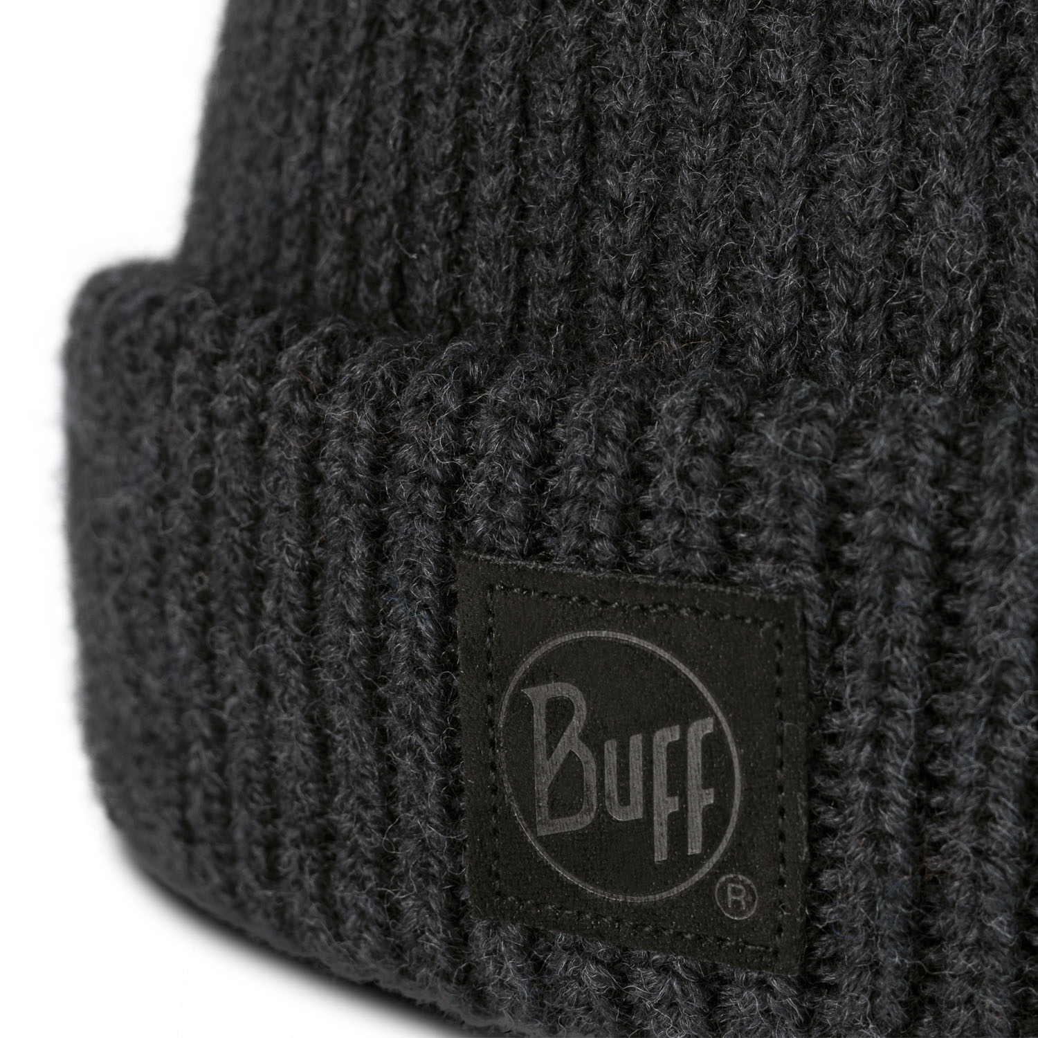 Шапка Buff Knitted Hat CLUM Graphite