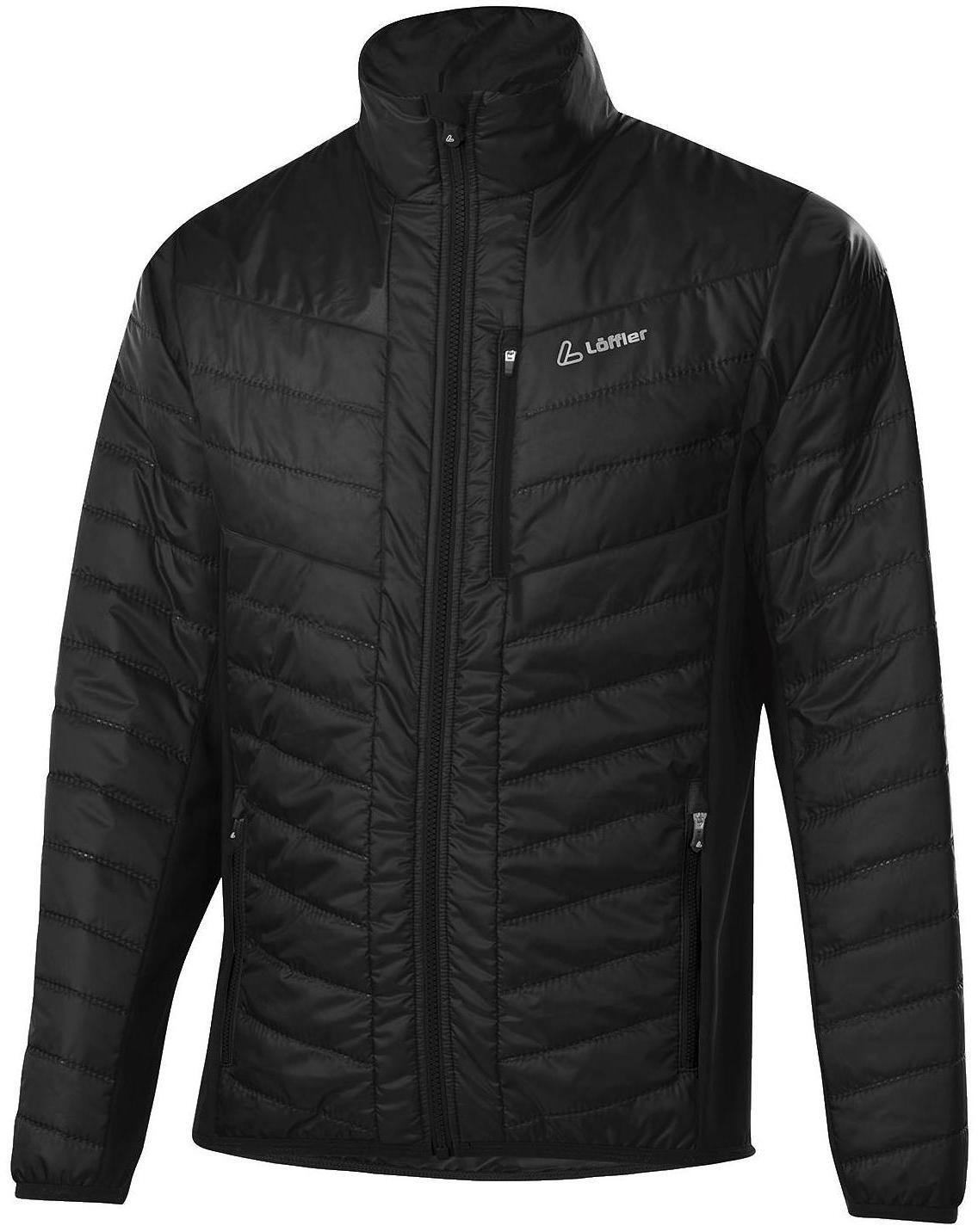 Куртка беговая Loeffler 2019-20 Primaloft 60 Черный