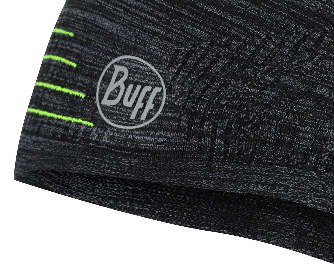 Повязка Buff DryFlx+ Headband Black