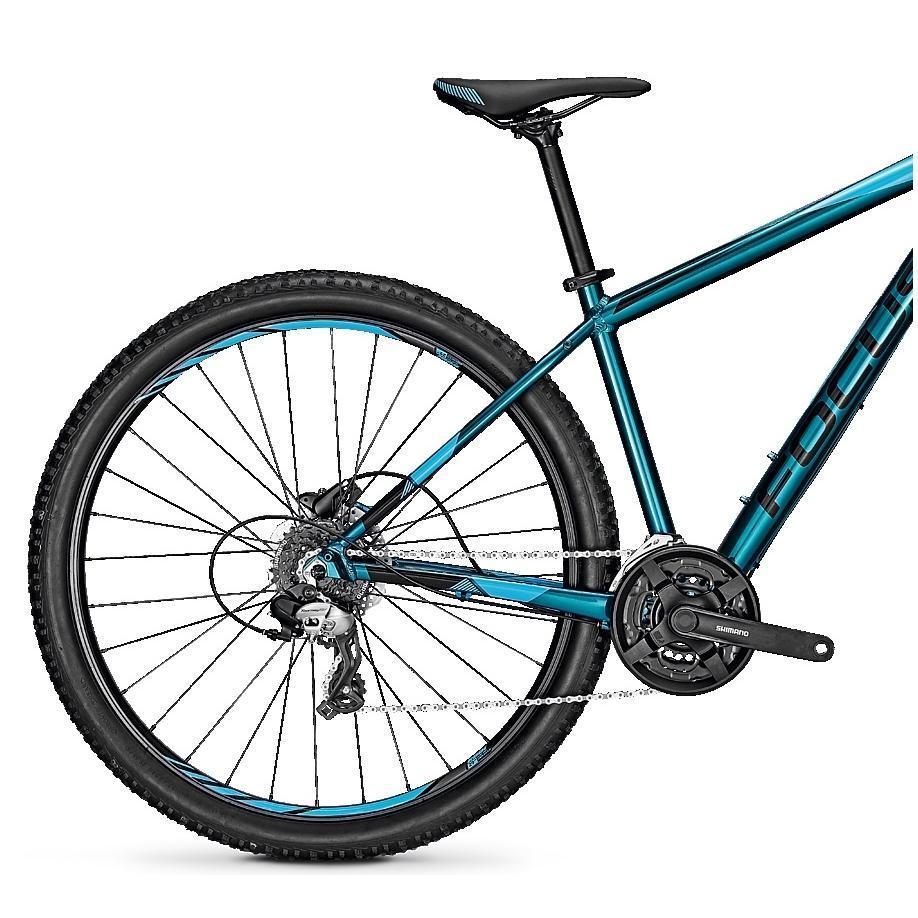 Велосипед Focus Whistler 3.5 29 2019 Navy Blue