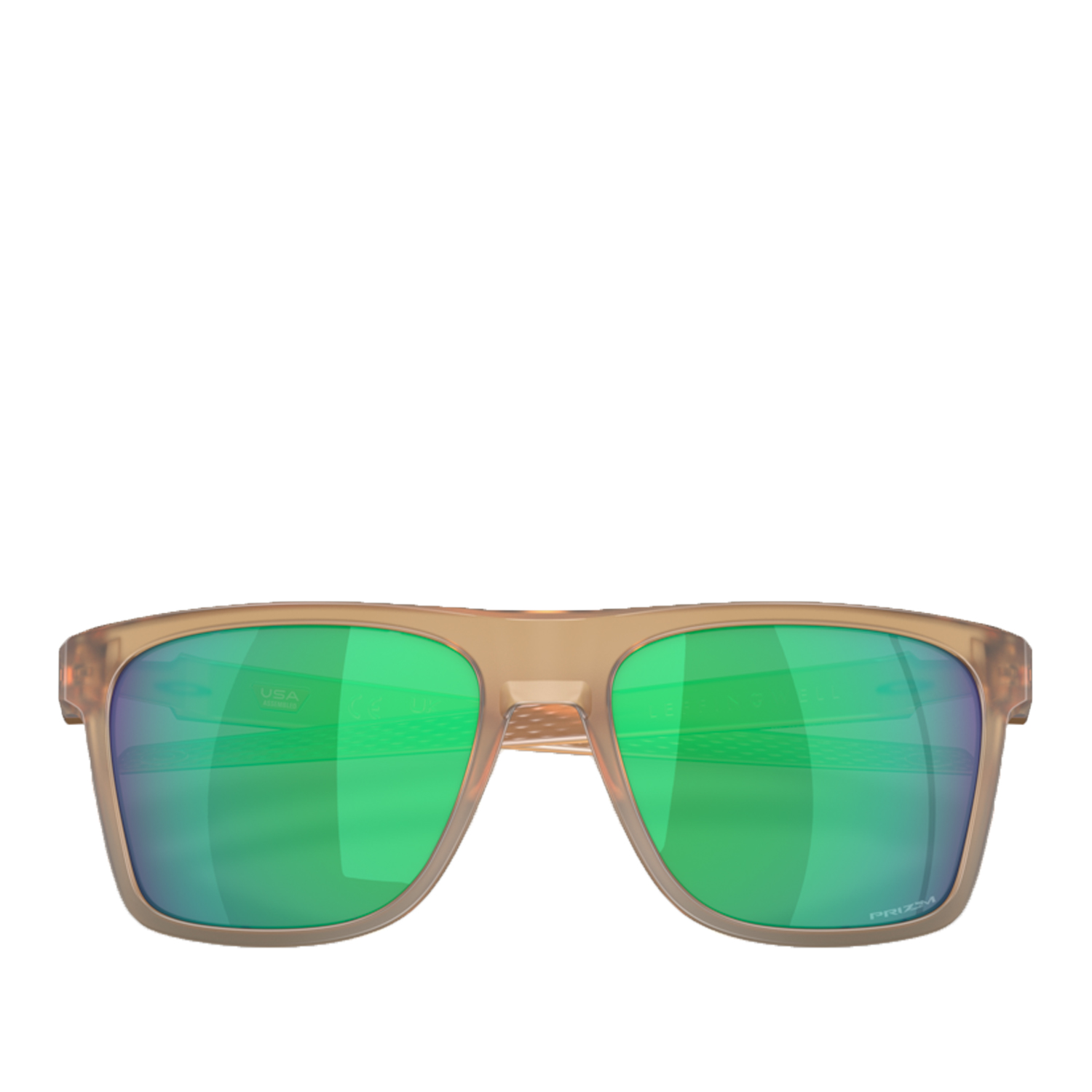 Очки солнцезащитные Oakley Leffingwell Matte Sepia-Prizm Jade