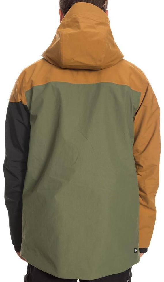 Куртка сноубордическая 686 2019-20 GLCR Gore-Tex Golden Brown Colorblock