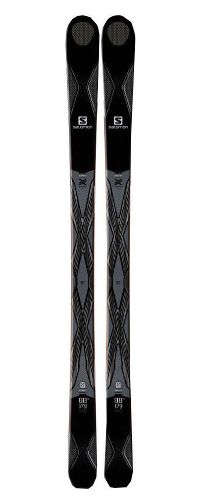 Горные лыжи SALOMON SKIS N X-DRIVE 8.8 FS BLACK — купить недорого