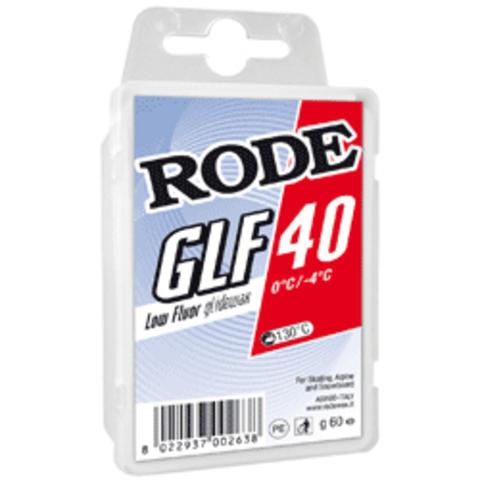 

Низкофтористый Парафин Rode Glider Low Fluor Red 900 Gr