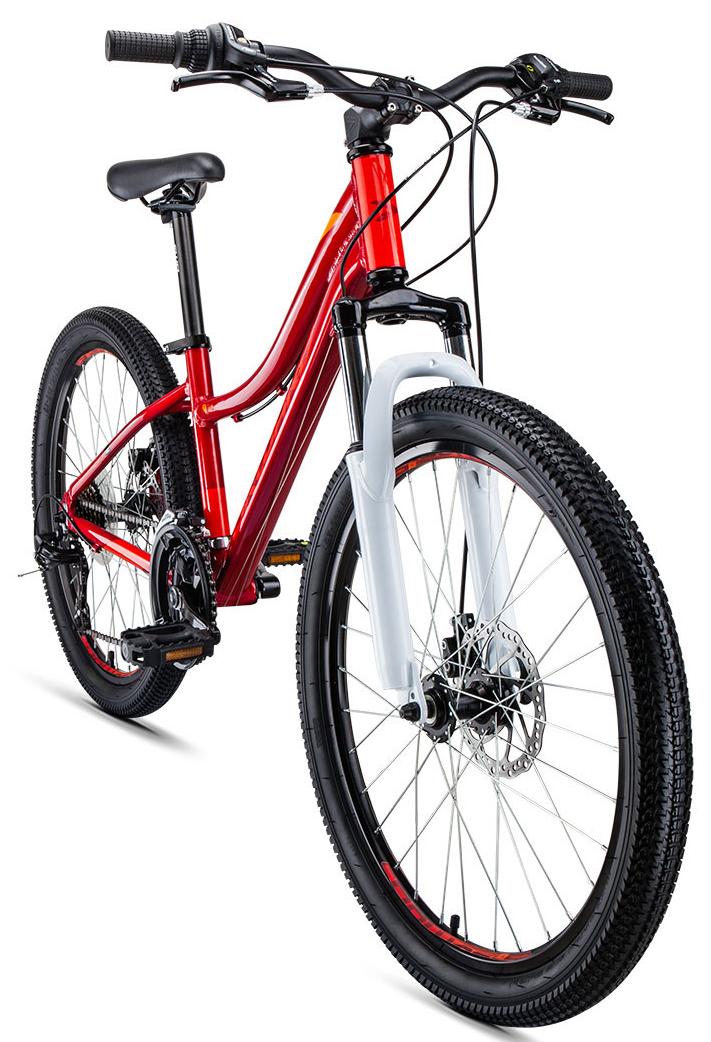 Велосипед Forward Seido 24 2.0 Disc 2019 Красный