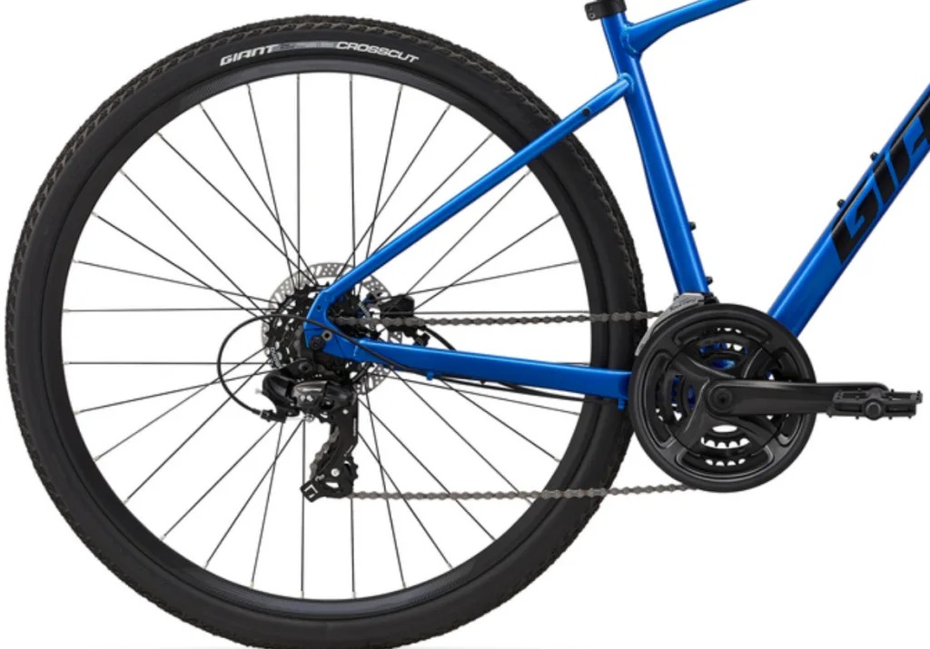 Велосипед Giant Roam 4 Disc 2022 Sapphire