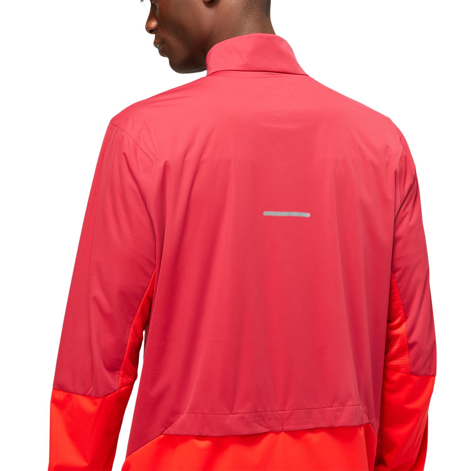 Куртка беговая Asics Ventilate Jacket Burgundy/Electric Red
