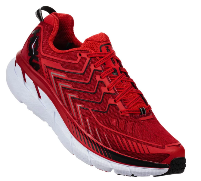

Беговые Кроссовки Hoka 2018 M Clifton 4 Haute Red / High Risk Red