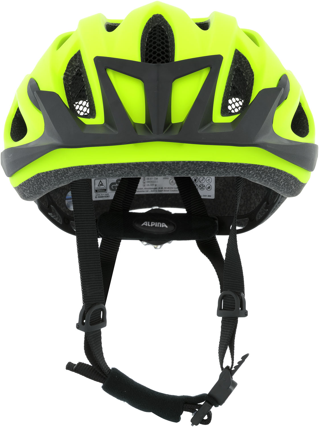 Велошлем ALPINA Mtb 17 Matt – купить по цене 4667 руб, магазин «Кант»