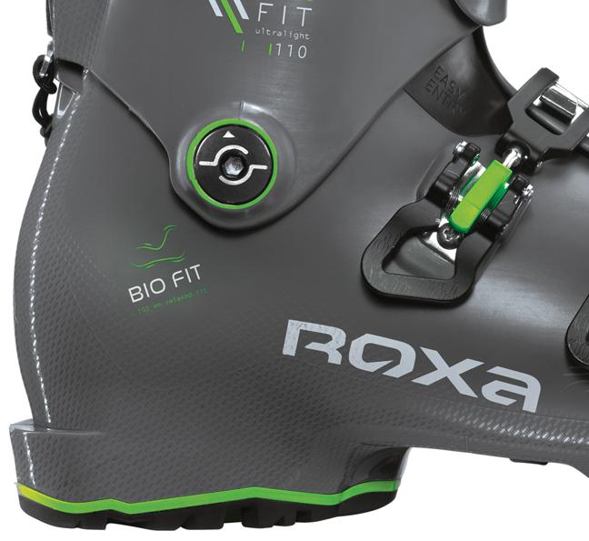 Горнолыжные ботинки ROXA RFIT Hike 110 Alpine Anthracite/Anthracite
