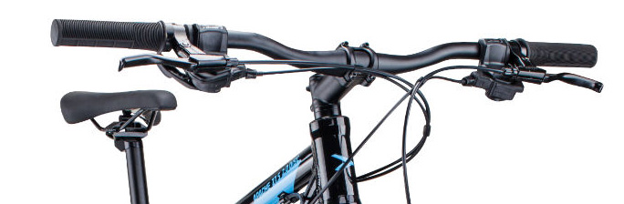 Велосипед Forward Apache 27,5 2.0 Disc 2020 серый/голубой