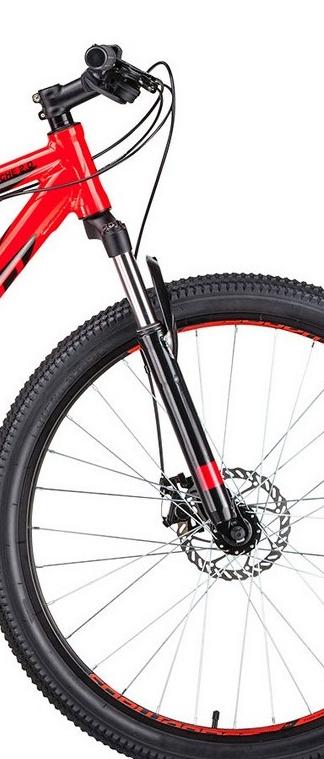Велосипед Forward Apache 29 2.0 disc 2020 красный/черный