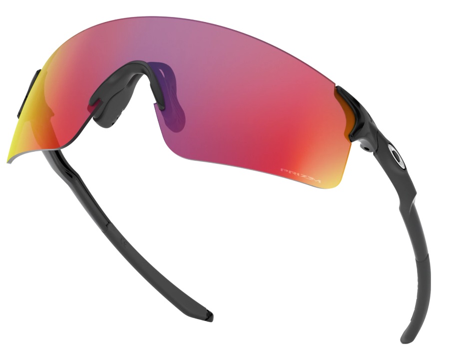 Очки солнцезащитные Oakley Evzero Blades Polished Black-Prizm Road