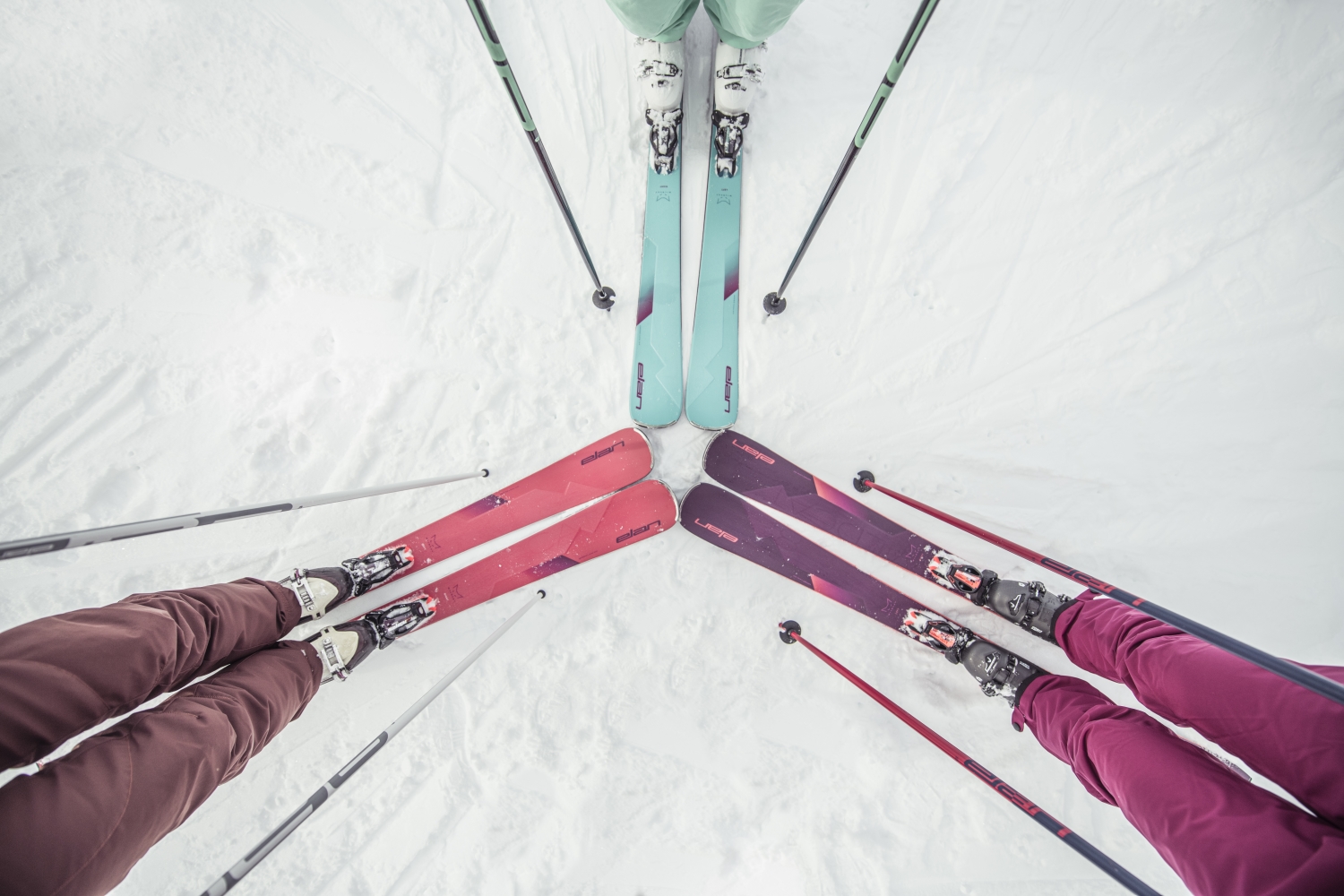 Горные лыжи с креплениями ELAN WILDCAT 82 CX PS + ELW 11.0
